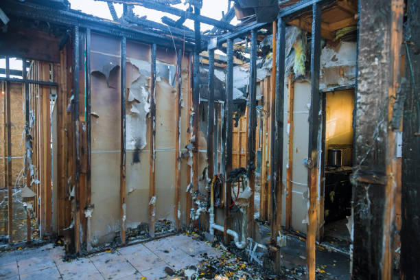 Professional Structural Rebuild technician working in Chesterfield, NJ