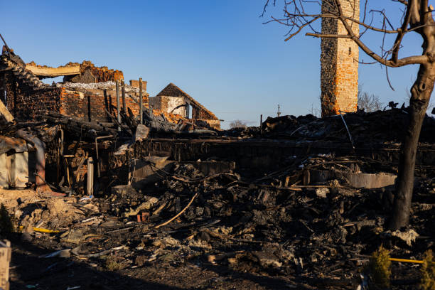 Reliable Structural Rebuild contractor in Chesterfield, NJ by Fire Damage Laser Cleaning